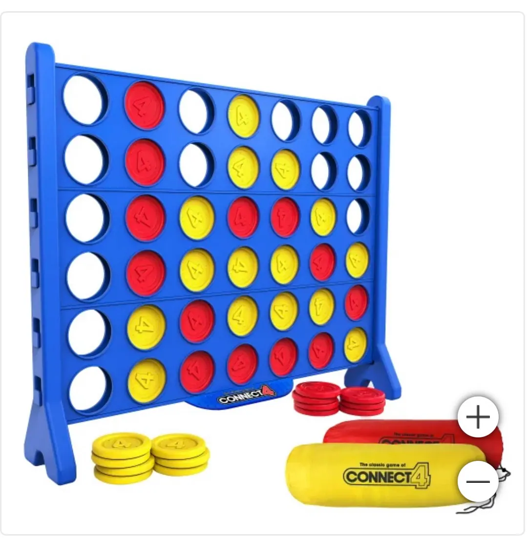 Giant Connect Four Game rental example