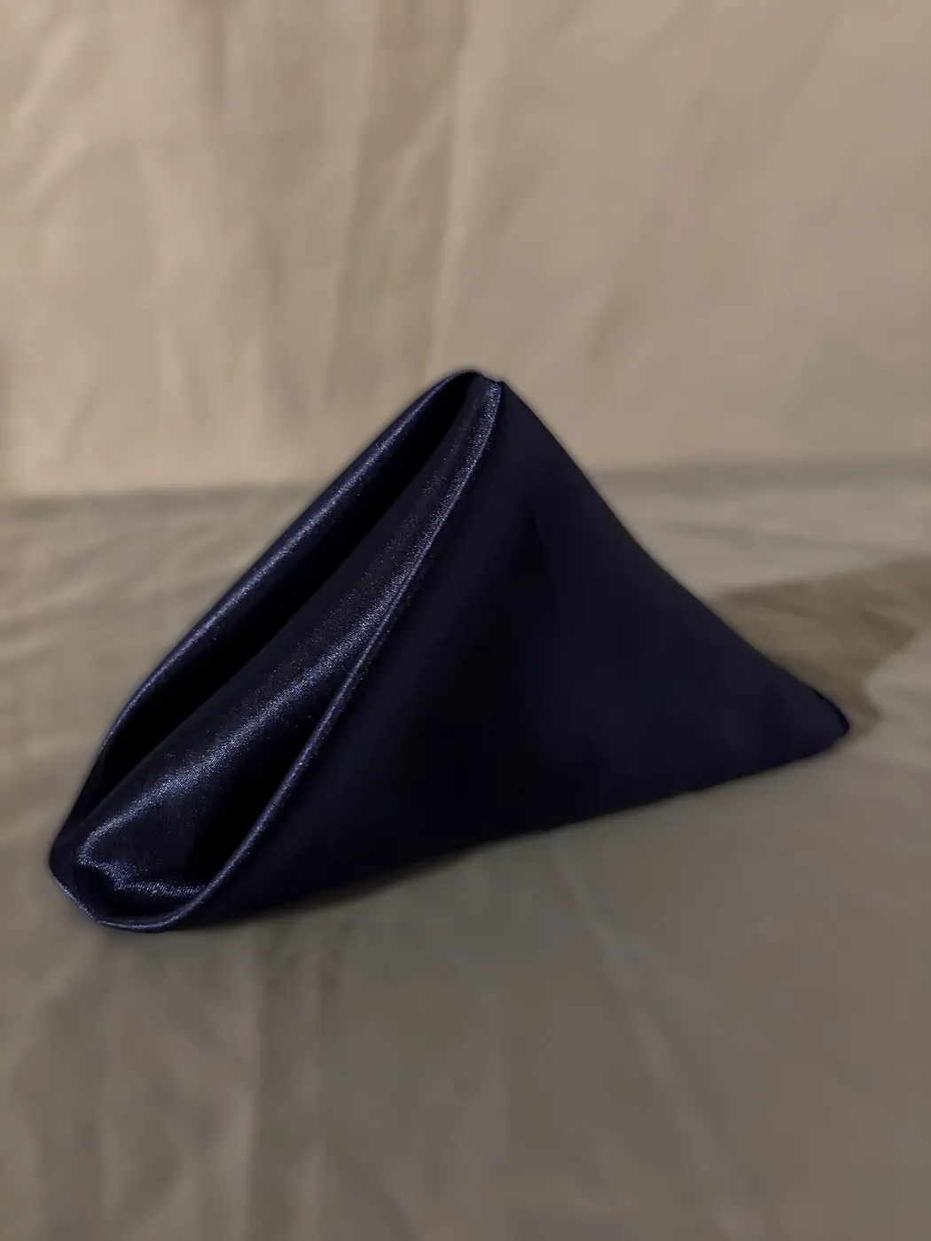 Navy Table Runner or Napkin rental example