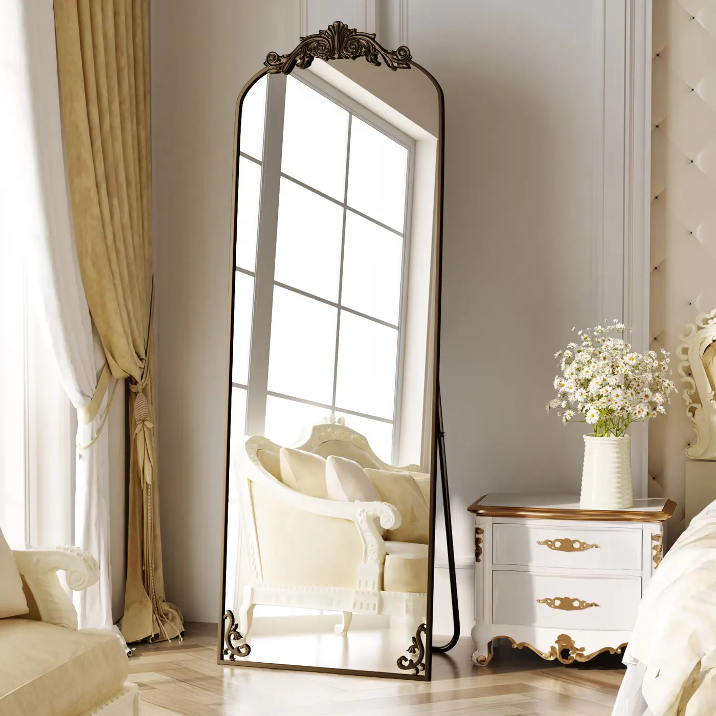 Standing Floor Mirror rental example