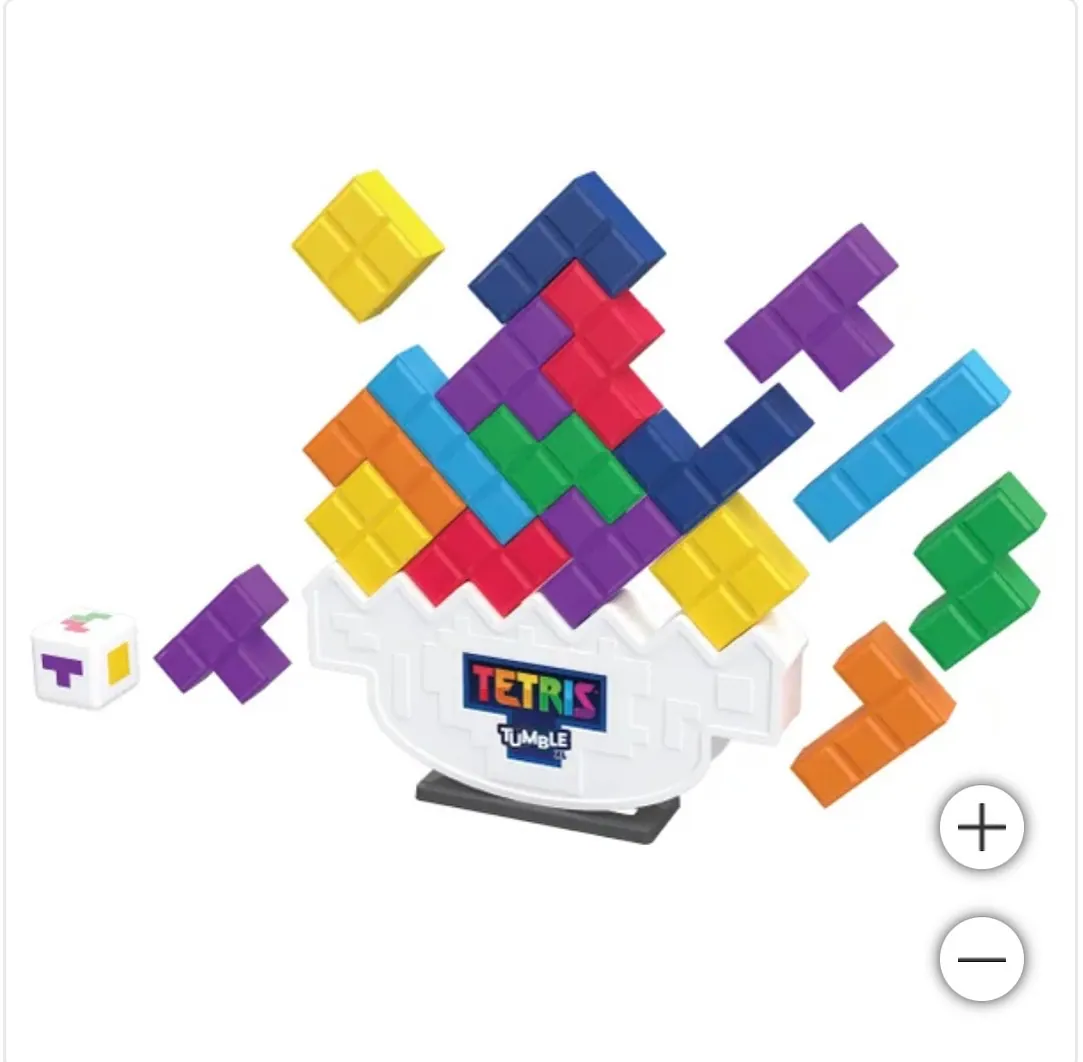 Tetris Party Game rental example