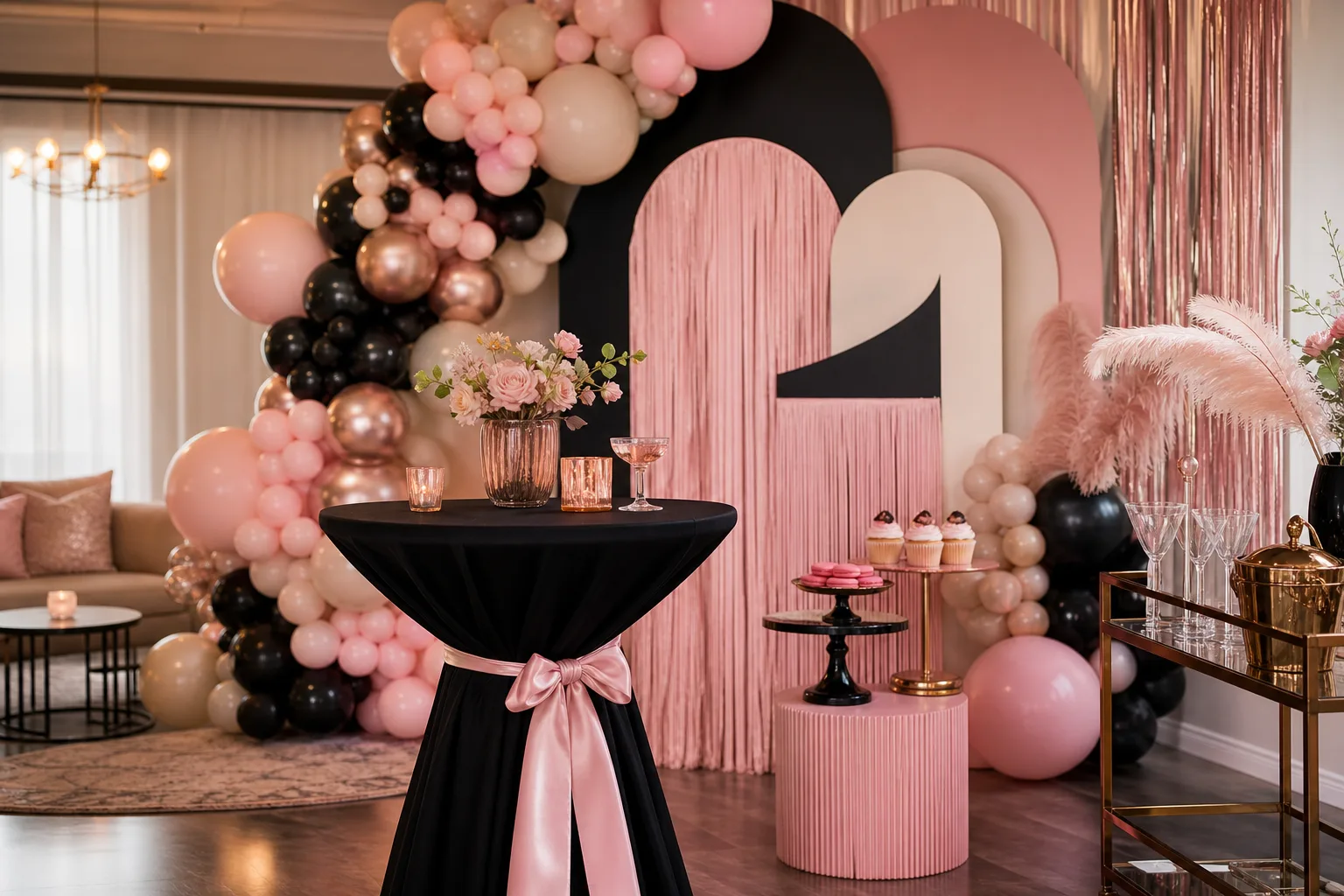 Bachelorette & Bridal Party Rentals styling preview