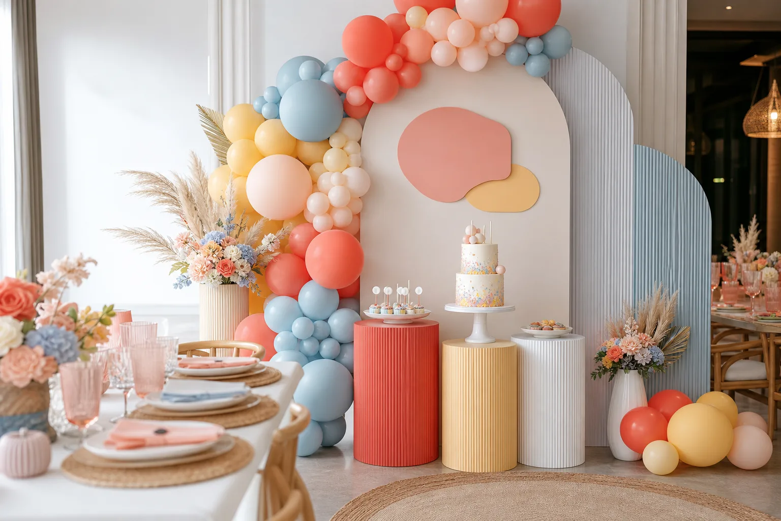 Birthday Party Rentals styling preview